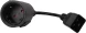 Шнур питания Lanmaster LAN-PPS/20-0.2-BK C20-Schuko проводник.:3x1.5мм2 0.2м черный