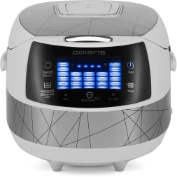 Мультиварка Polaris PMC 5017 5л 860Вт серебристый