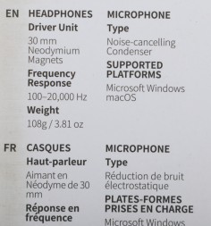 Наушники с микрофоном Creative HS-220 черный 2.4м накладные USB оголовье (51EF1070AA000)