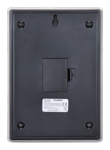 Весы кухонные электронные Hyundai HYS-KG211 макс.вес:5кг рисунок