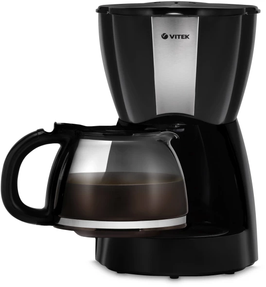 Кофеварка капельная Vitek VT-1503 BK 900Вт черный