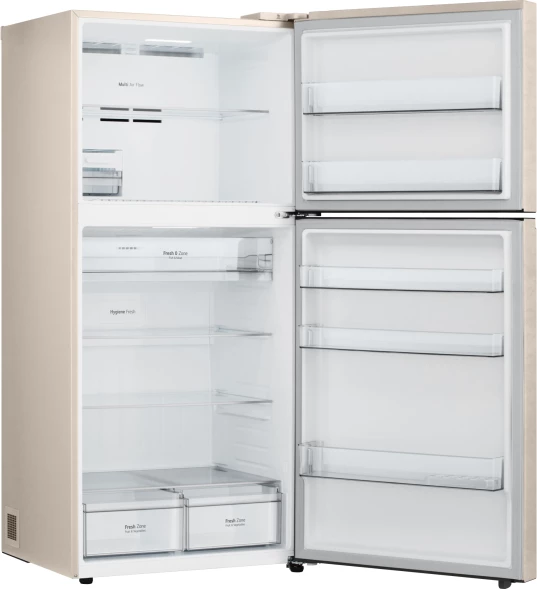 Холодильник LG GR-B922FEBM 2-хкамерн. бежевый инвертер