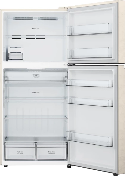 Холодильник LG GR-B922FEBM 2-хкамерн. бежевый инвертер