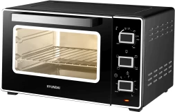 Мини-печь Hyundai MIO-HY093 28л. 1600Вт черный