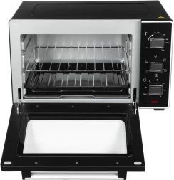 Мини-печь Hyundai MIO-HY093 28л. 1600Вт черный