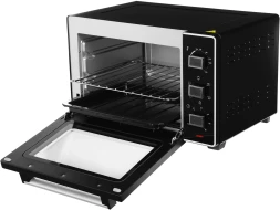 Мини-печь Hyundai MIO-HY093 28л. 1600Вт черный