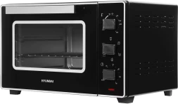 Мини-печь Hyundai MIO-HY093 28л. 1600Вт черный