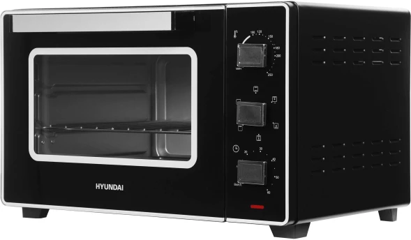 Мини-печь Hyundai MIO-HY093 28л. 1600Вт черный