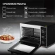 Мини-печь Hyundai MIO-HY093 28л. 1600Вт черный