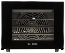 Сушка для фруктов и овощей Hyundai HYFD-1204 8под. 400Вт черный