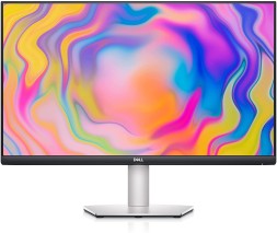 Монитор Dell 27&amp;quot; S2722QC черный IPS LED 16:9 HDMI M/M матовая HAS Piv 350cd 178гр/178гр 3840x2160 60Hz 4K USB 7.1кг