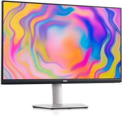 Монитор Dell 27&amp;quot; S2722QC черный IPS LED 16:9 HDMI M/M матовая HAS Piv 350cd 178гр/178гр 3840x2160 60Hz 4K USB 7.1кг