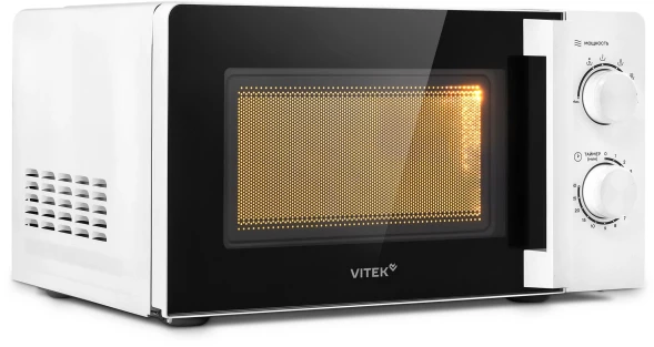 Микроволновая Печь Vitek VT-MW0120 20л. 700Вт белый/серебристый