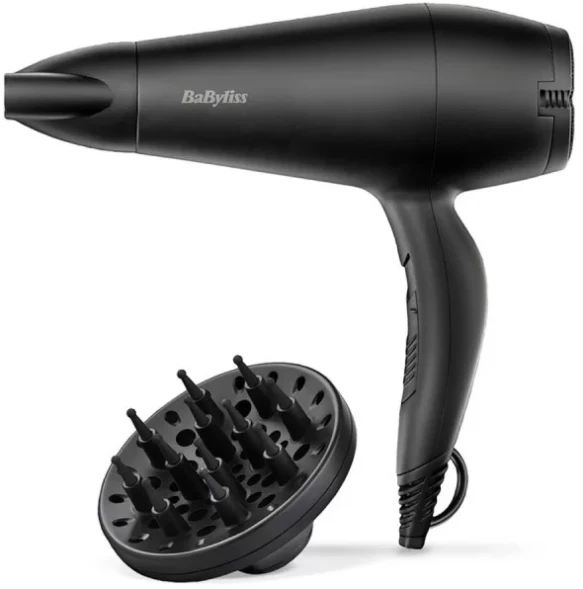 Фен Babyliss D215DE 2000Вт черный