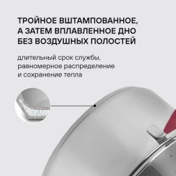 Набор посуды Rondell Savvy RDS-1662 8 предметов