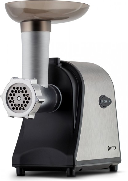 Мясорубка Vitek VT-3636 1700Вт стальной