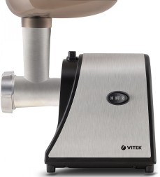 Мясорубка Vitek VT-3636 1700Вт стальной