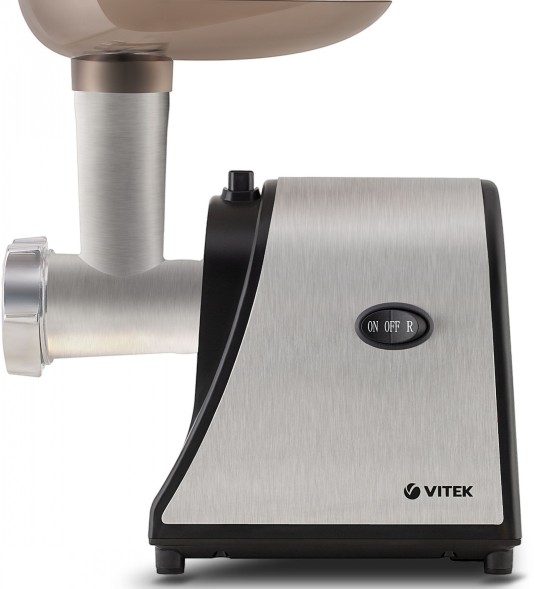 Мясорубка Vitek VT-3636 1700Вт стальной