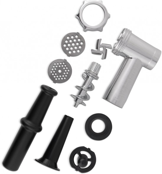 Мясорубка Vitek VT-3636 1700Вт стальной