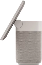 Умная колонка Yandex Станция Дуо Макс Zigbee Алиса бежевый 60W 1.0 BT/Wi-Fi 10м (YNDX-00055BIE)