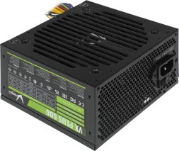 Блок питания Formula ATX 500W AC VX PLUS (20+4pin) 120mm fan 3xSATA RTL