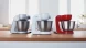 Кухонная машина Bosch MUM58251 планетар.вращ. 1000Вт белый/серый