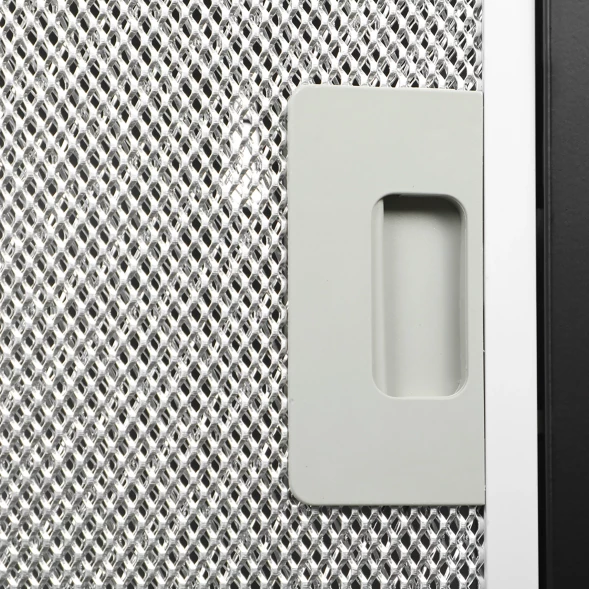 Вытяжка встраиваемая Hyundai HBH 6235 BG черный управление: кулисные переключатели (1 мотор)