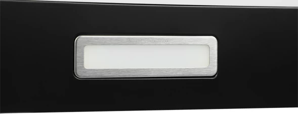 Вытяжка встраиваемая Hyundai HBH 6235 BG черный управление: кулисные переключатели (1 мотор)