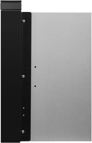 Вытяжка встраиваемая Hyundai HBH 6235 BG черный управление: кулисные переключатели (1 мотор)