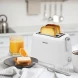 Тостер Maxwell MW-1504 750Вт белый