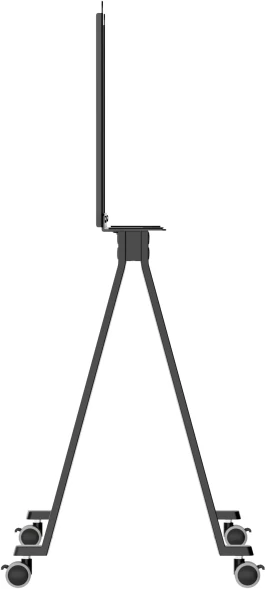 Стойка для телевизора Ultramounts UM312B черный 49&amp;quot;-75&amp;quot; макс.40кг напольный