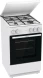 Плита Газовая Gorenje GG5A14WJ белый (металлическая крышка) реш.сталь