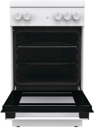 Плита Газовая Gorenje GG5A14WJ белый (металлическая крышка) реш.сталь