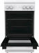 Плита Газовая Gorenje GG5A14WJ белый (металлическая крышка) реш.сталь