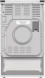 Плита Газовая Gorenje GG5A14WJ белый (металлическая крышка) реш.сталь