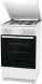 Плита Газовая Gorenje GG5A14WJ белый (металлическая крышка) реш.сталь