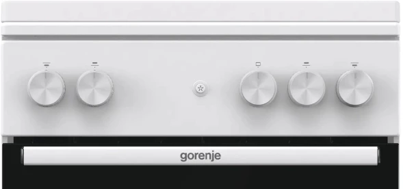 Плита Газовая Gorenje GG5A14WJ белый (металлическая крышка) реш.сталь