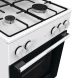 Плита Газовая Gorenje GG5A14WJ белый (металлическая крышка) реш.сталь