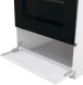Плита Газовая Gorenje GG5A14WJ белый (металлическая крышка) реш.сталь