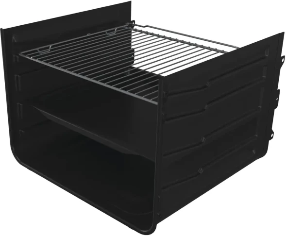 Плита Газовая Gorenje GG5A14WJ белый (металлическая крышка) реш.сталь