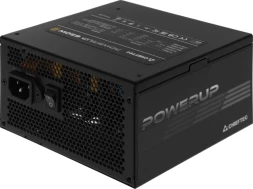 Блок питания Chieftec ATX 650W PowerUp GPX-650FC 80+ gold 24pin APFC 120mm fan 9xSATA Cab Manag RTL