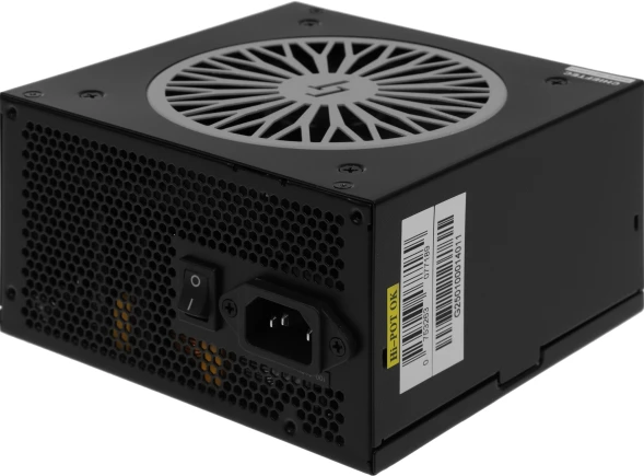 Блок питания Chieftec ATX 650W PowerUp GPX-650FC 80+ gold 24pin APFC 120mm fan 9xSATA Cab Manag RTL