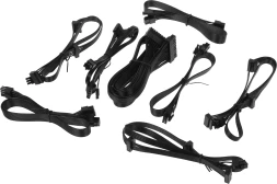 Блок питания Chieftec ATX 650W PowerUp GPX-650FC 80+ gold 24pin APFC 120mm fan 9xSATA Cab Manag RTL