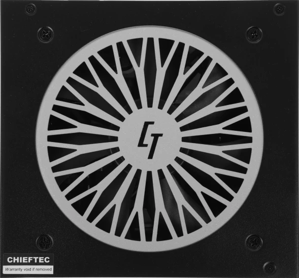 Блок питания Chieftec ATX 650W PowerUp GPX-650FC 80+ gold 24pin APFC 120mm fan 9xSATA Cab Manag RTL