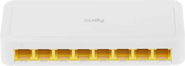 Коммутатор Cudy FS108D (L2) 8x100Мбит/с неуправляемый