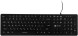 Клавиатура Оклик 420MRL черный USB slim Multimedia LED