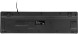 Клавиатура Оклик 420MRL черный USB slim Multimedia LED