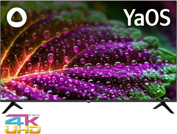 Телевизор LED BBK 50&amp;quot; 50LEX-8232/UTS2C (B) Яндекс.ТВ черный 4K Ultra HD 60Hz DVB-T2 DVB-C DVB-S2 USB WiFi Smart TV (RUS)