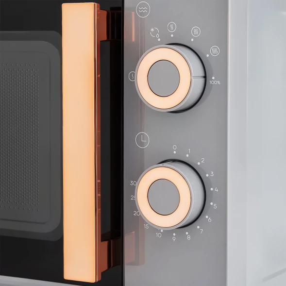 Микроволновая Печь Vitek VT-MW1920 20л. 700Вт серый/золотистый