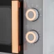 Микроволновая Печь Vitek VT-MW1920 20л. 700Вт серый/золотистый